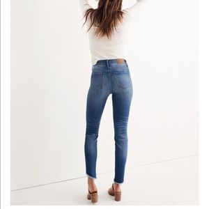 Madewell 10” High-Rise Skinny Jeans